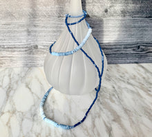 Load image into Gallery viewer, DENIM OPAL gemstone beaded 'wristlace'