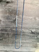 Load image into Gallery viewer, DENIM OPAL gemstone beaded 'wristlace'