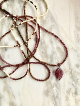 Load image into Gallery viewer, SIMPLE CHARM beaded 'wristlace'