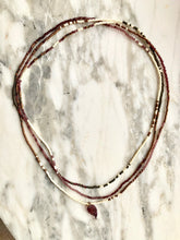 Load image into Gallery viewer, SIMPLE CHARM beaded 'wristlace'
