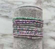 Load image into Gallery viewer, PASTEL GEMS beaded 'wristlace'