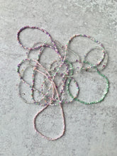 Load image into Gallery viewer, PASTEL GEMS beaded 'wristlace'