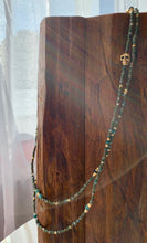 Load image into Gallery viewer, OLIVE SKULLY beaded 'wristlace'