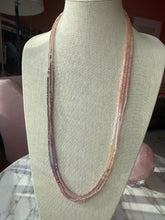 Load image into Gallery viewer, PINK OPAL LUXURY beaded gemstone 'wristlace'