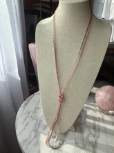 Load image into Gallery viewer, PINK OPAL LUXURY beaded gemstone 'wristlace'