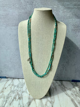 Load image into Gallery viewer, TURQUOISE BEAUTY beaded gemstone &#39;wristlace&#39;