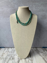 Load image into Gallery viewer, TURQUOISE BEAUTY beaded gemstone &#39;wristlace&#39;