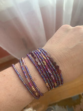Load image into Gallery viewer, JUST FOR YOU custom-made &#39;wristlace&#39; wrap bracelet/necklace