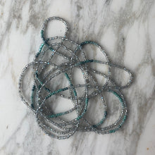 Load image into Gallery viewer, SEAGLASS GLIMMER wristlace