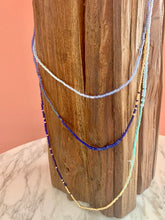 Load image into Gallery viewer, SAND SEA SKY beaded &#39;wristlace&#39;