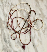 Load image into Gallery viewer, SIMPLE CHARM beaded &#39;wristlace&#39;