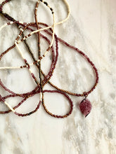 Load image into Gallery viewer, SIMPLE CHARM beaded &#39;wristlace&#39;